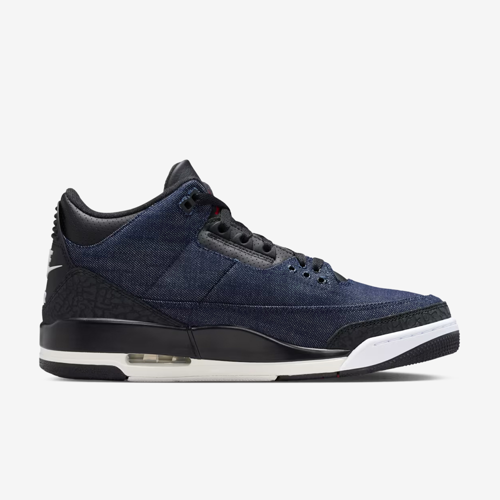 Levi's x AJ 3 Retro SP, Indigo and Gym Red#115911