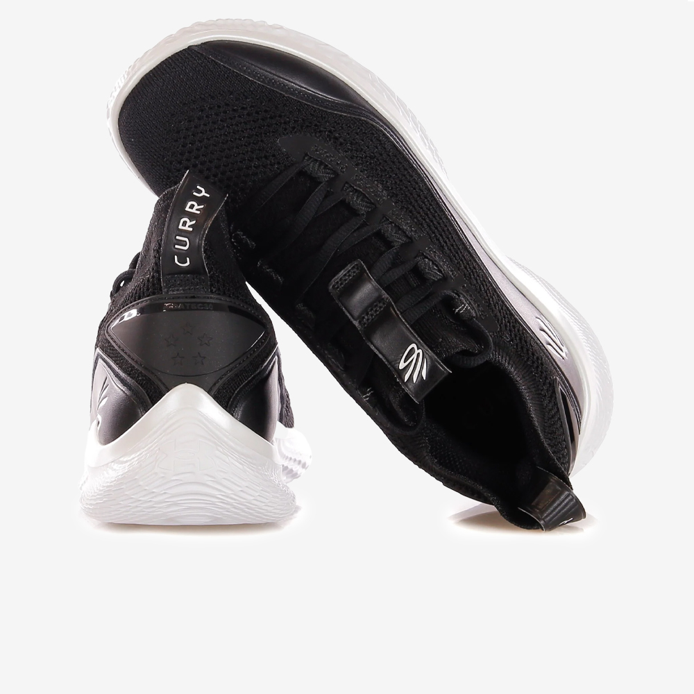 Curry Flow 8, Black/White#108958