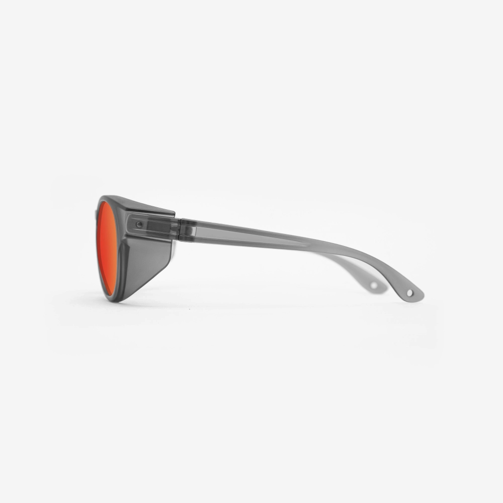 Blanc, Grey/Red#114202