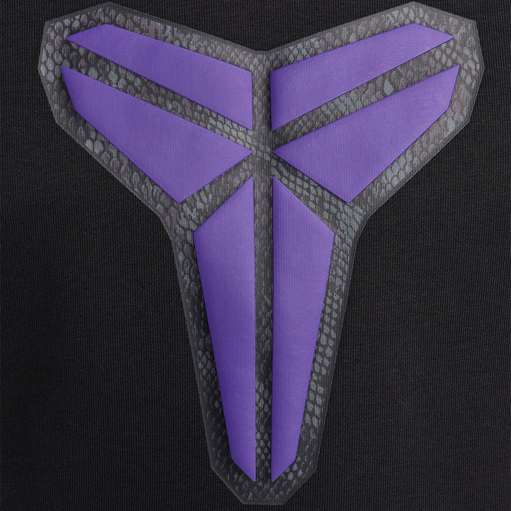 Kobe Dri-FIT Standard Issue Hoodie, Black/Field Purple#102709