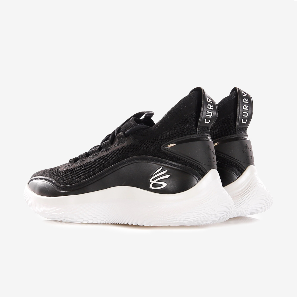 Curry Flow 8, Black/White#108957