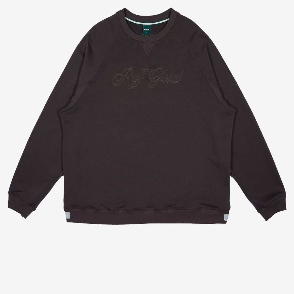 Moro Sweatshirt, Dark Brown#114915