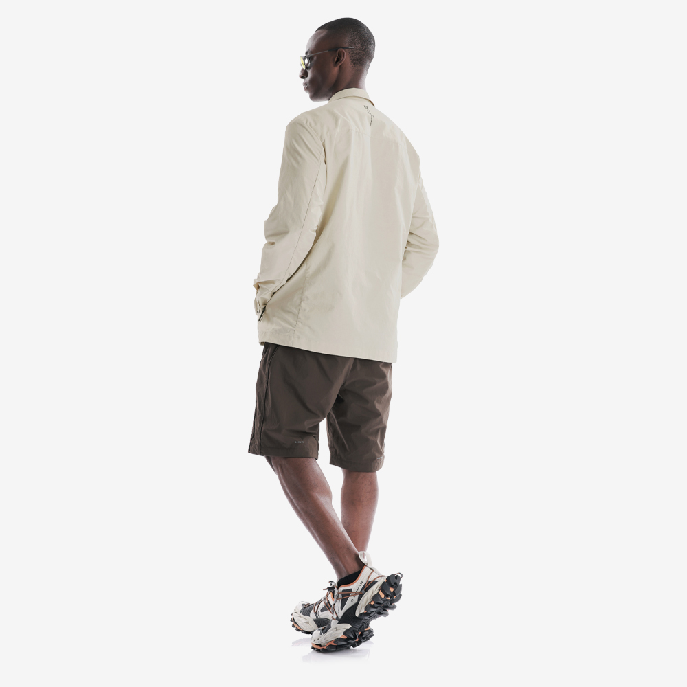 ZITMO Shirt Jacket, Ivory#111887
