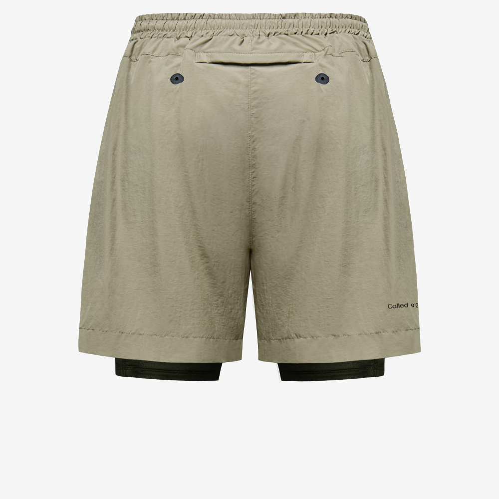 Grasshopper Shorts, Dusty Olive