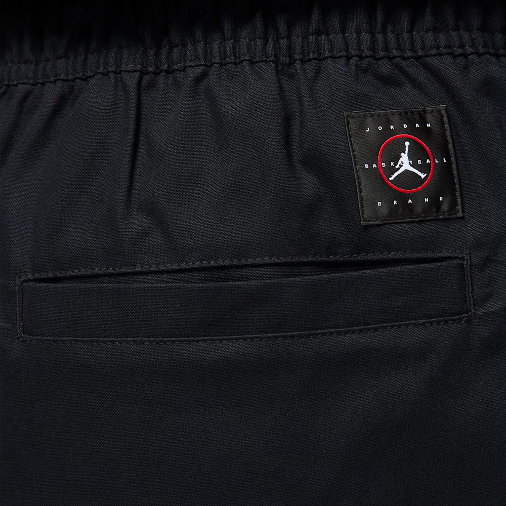 Essentials Woven Shorts, Black/Anthracite#111720