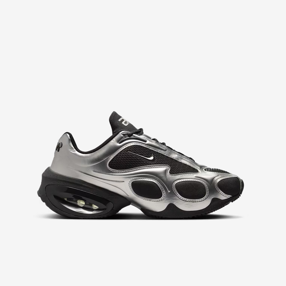 Wmns Air Max Muse, Black and Metallic Silver#112241