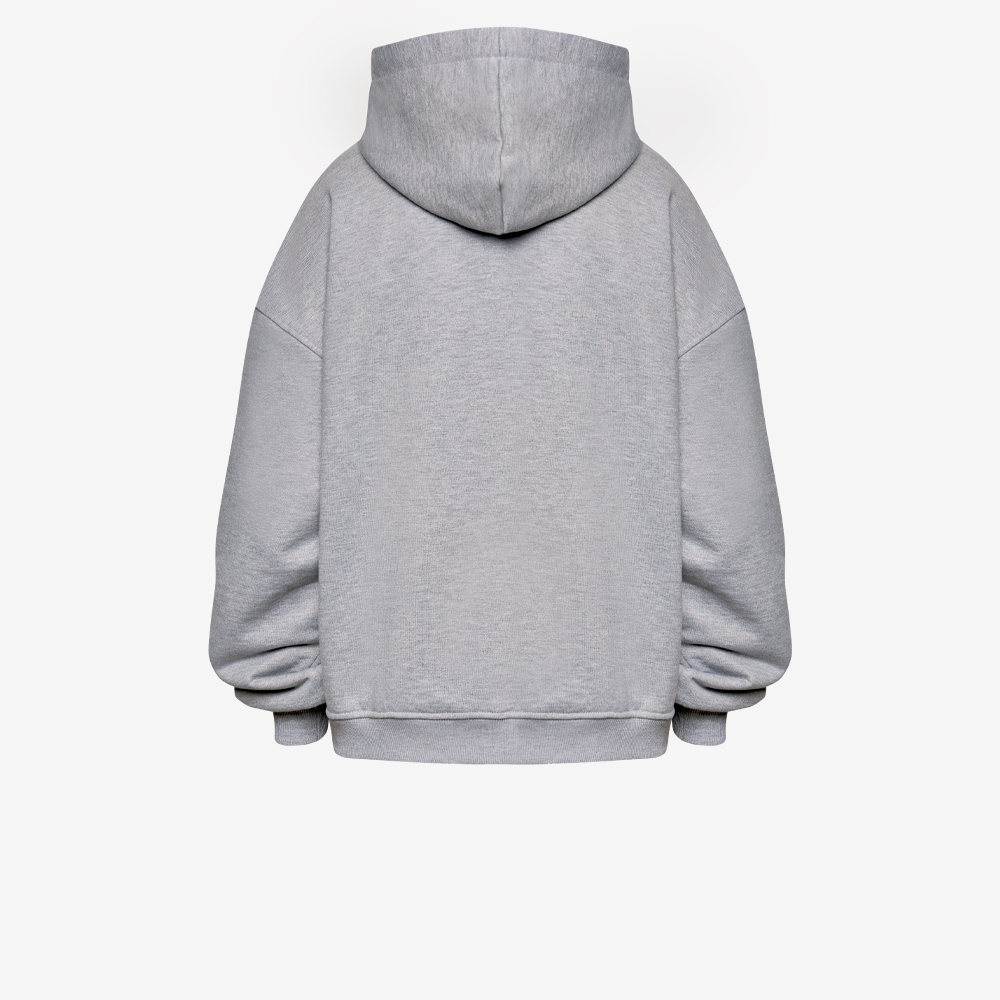 Spooky Episode 3 Hoodie, Grey Melange