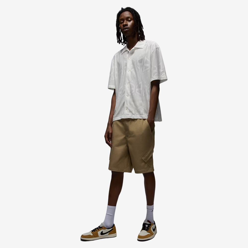 Essentials Statement Chicago Shorts, Desert Camo#110956