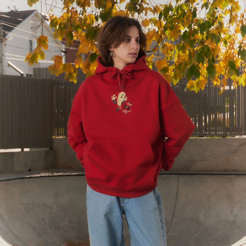 Spooky Episode 1 Hoodie, Red#114989