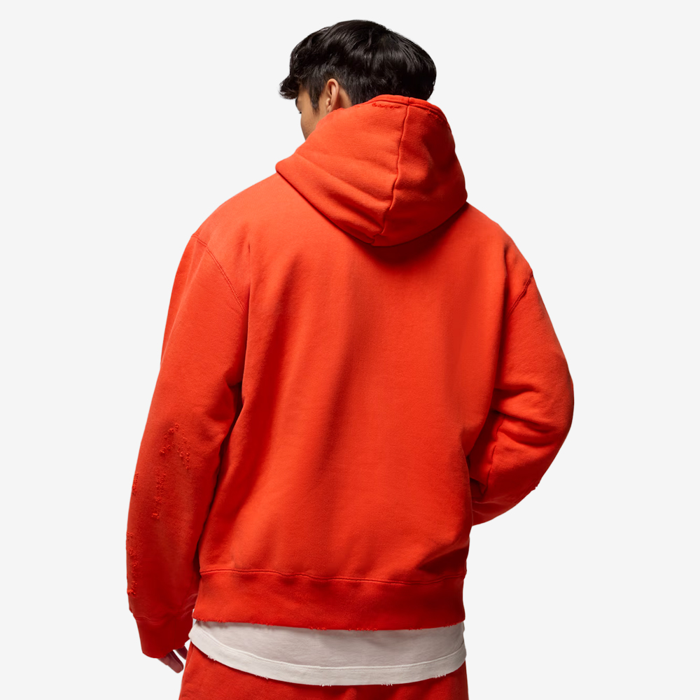 Jordan Rare Air Fleece Pullover Hoodie, Chile Red#112637