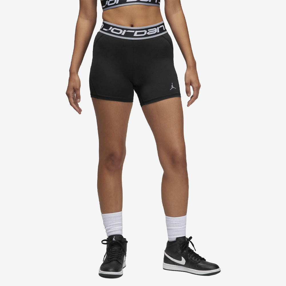 Wmns Sport Shorts, Black/Stealth#114287