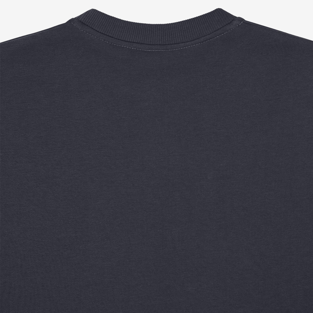 Oversized Sweatshirt, Dark Grey#109487
