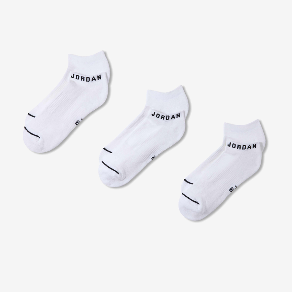 Everyday No-Show Socks 3Pr, Multi-Colour/Black