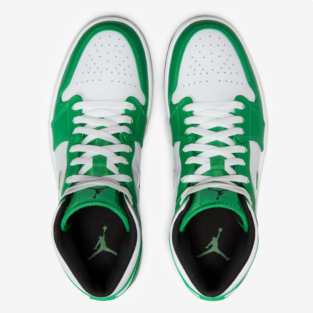 AJ 1 Mid, Lucky Green#110718