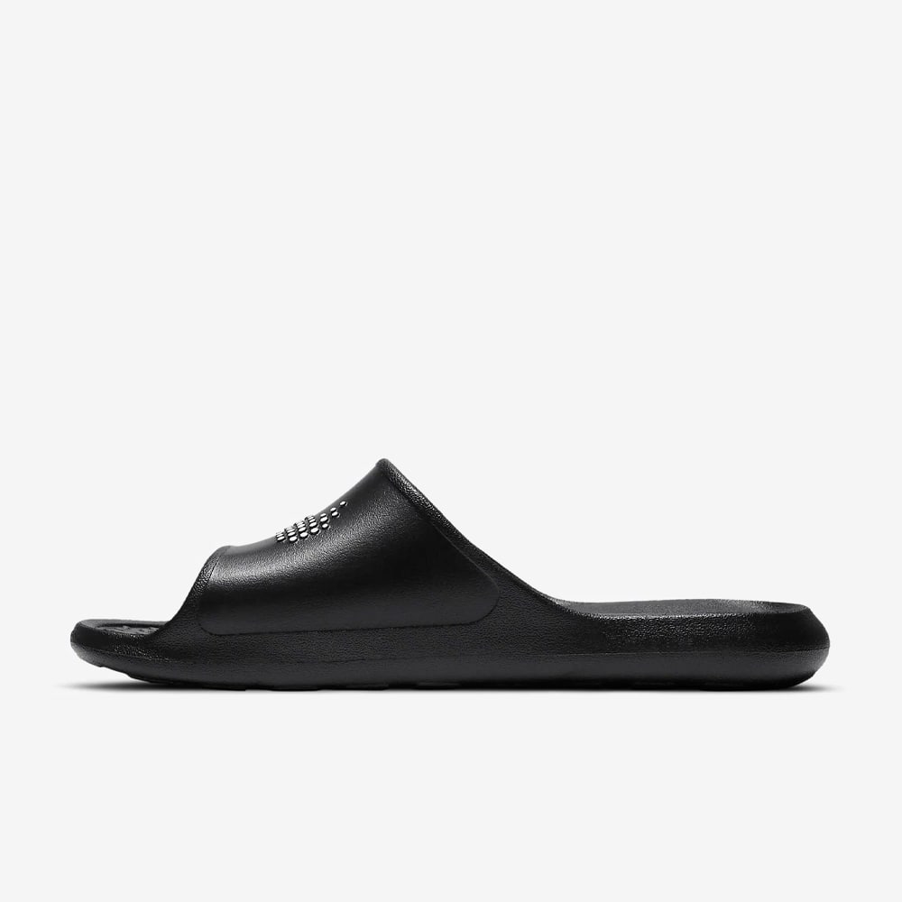 Victori One Shower Slide, Black/White-Black#66472
