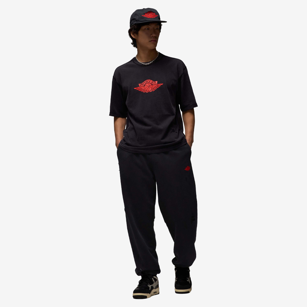 Jordan Rare Air T-Shirt, Black/Chile Red#110435