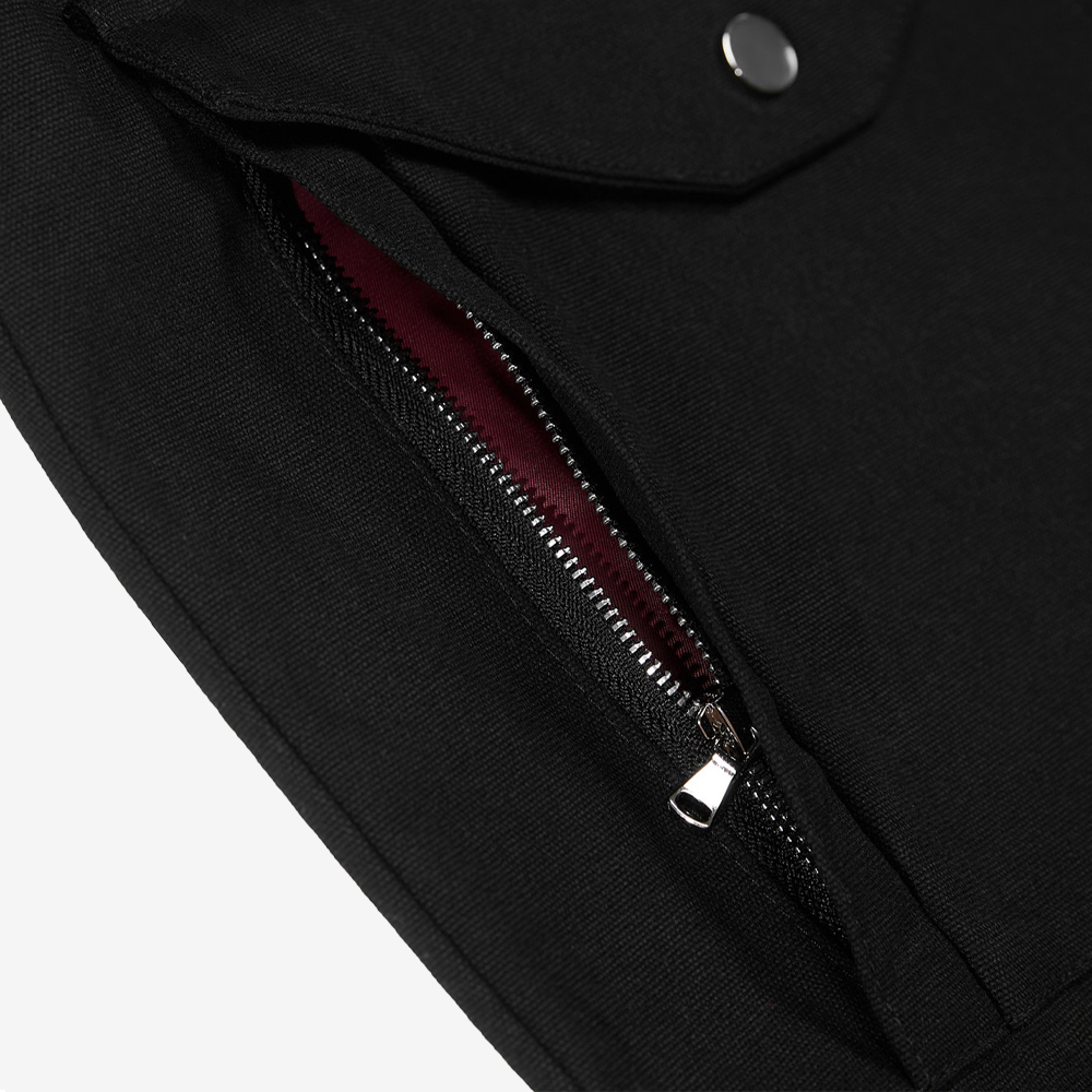 Worker Jacket, Black#108085