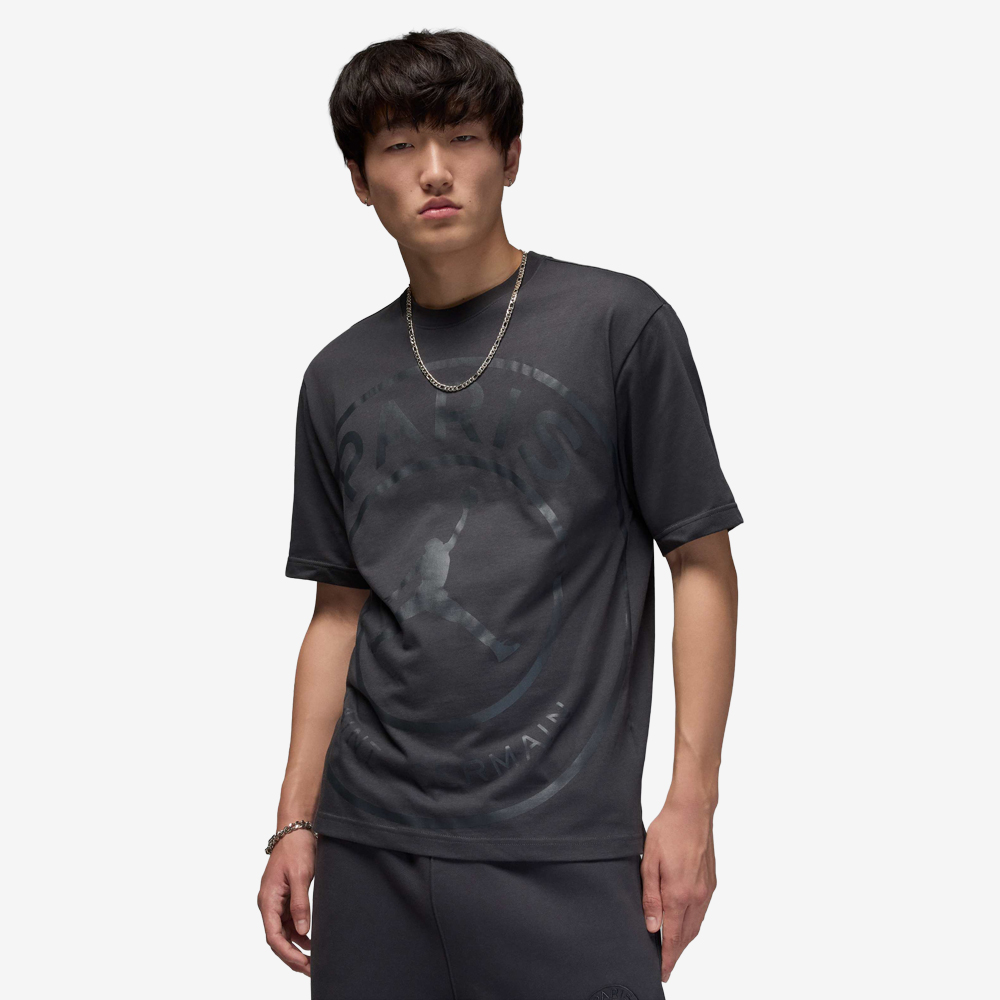 PSG x Air Jordan Large Graphic T-Shirt, Anthracite#113928