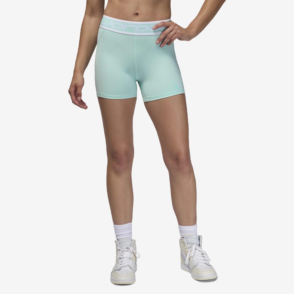 Wmns Sport Shorts, Light Dew/Hyper Turquoise#114553