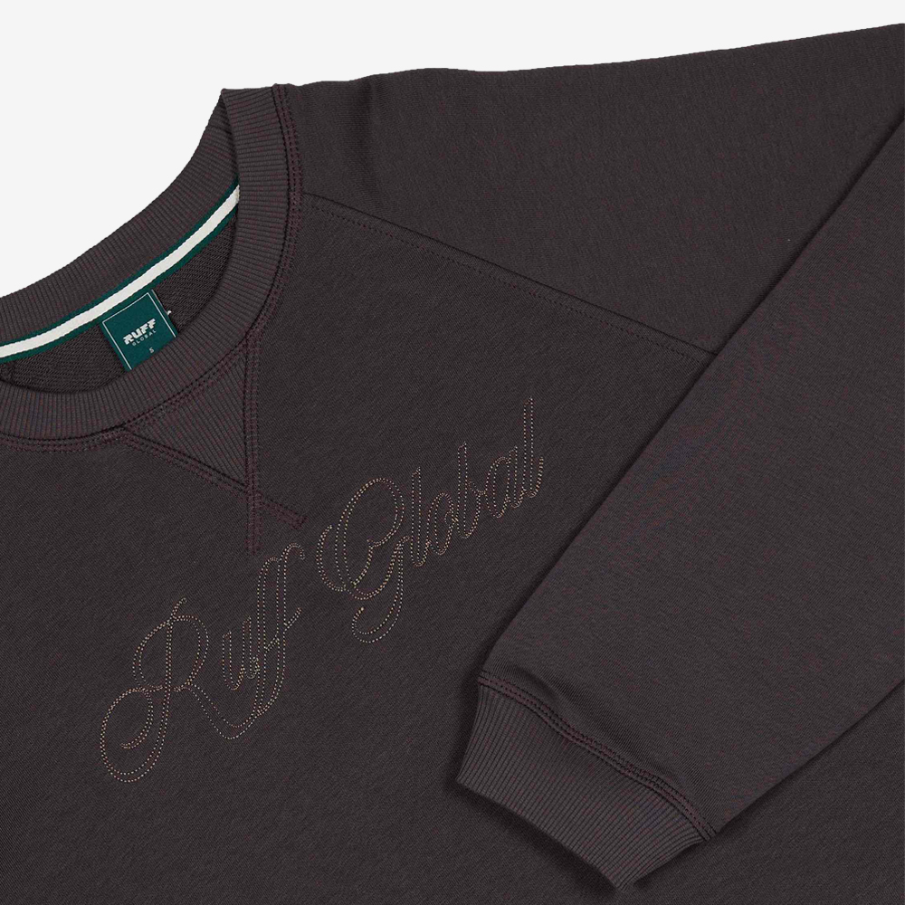 Moro Sweatshirt, Dark Brown#114917
