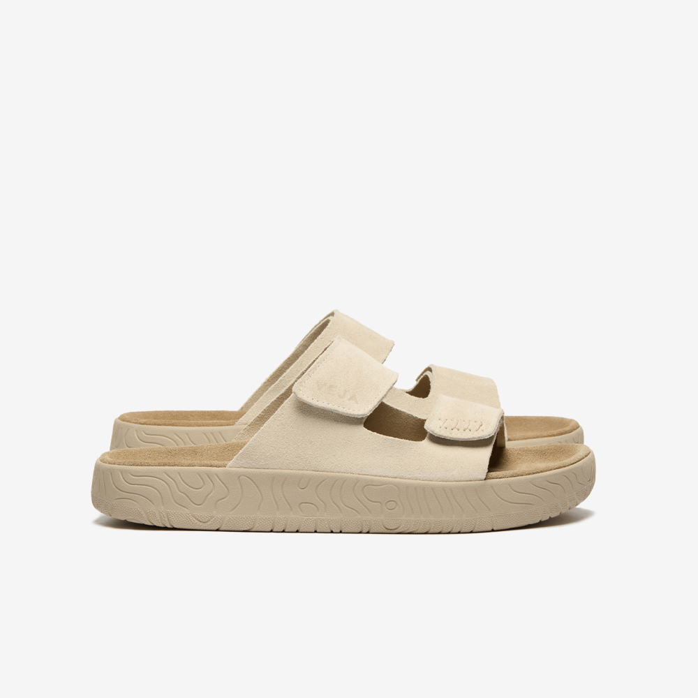 Etna Suede, Pierre/Almond#112916