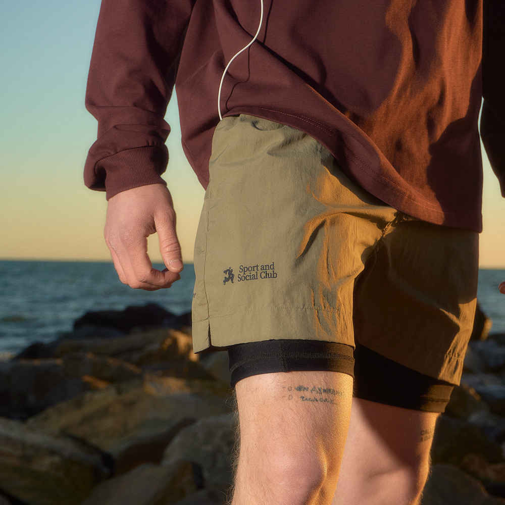 Grasshopper Shorts, Dusty Olive#115049