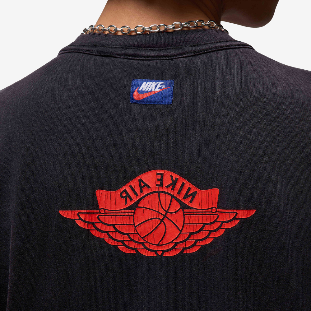 Jordan Rare Air T-Shirt, Black/Chile Red#110434