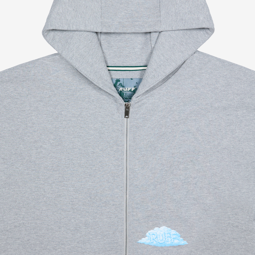 Skybraker Full-Zip Hoodie, Grey#112065