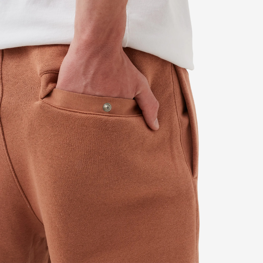 NSW Club Fleece Pants, Mineral Clay/Mineral Clay/White#108903