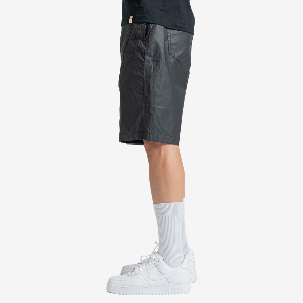 Air Jordan x Travis Scott Waxed Shorts, Black#114653