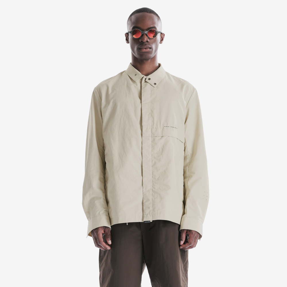 ZITMO Shirt Jacket, Ivory