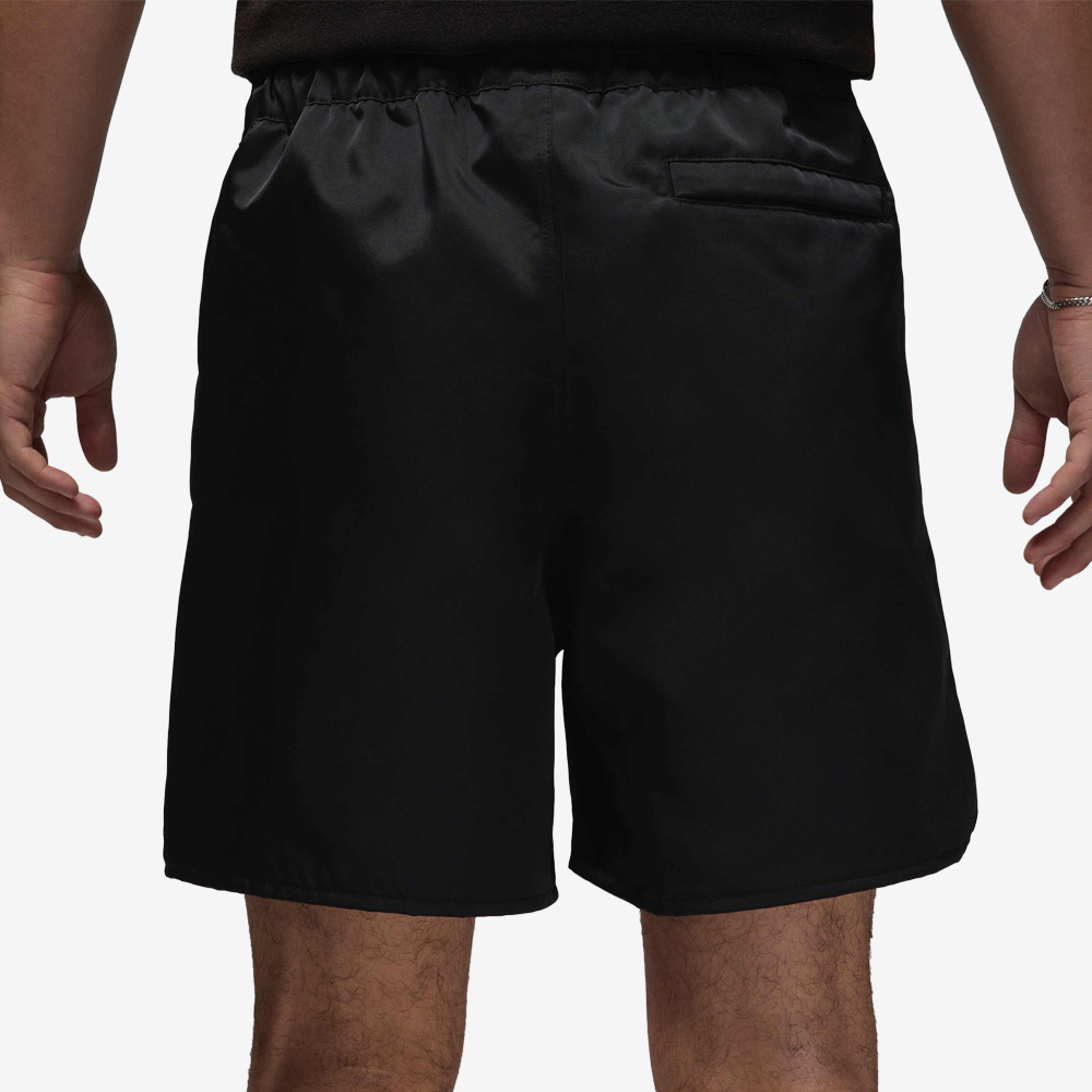 Essentials Statement Woven Shorts, Black#110920