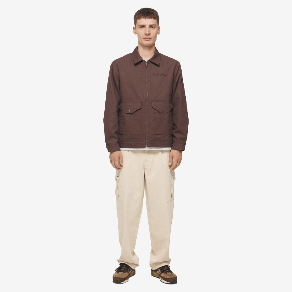 Worker Jacket, Brown#111447