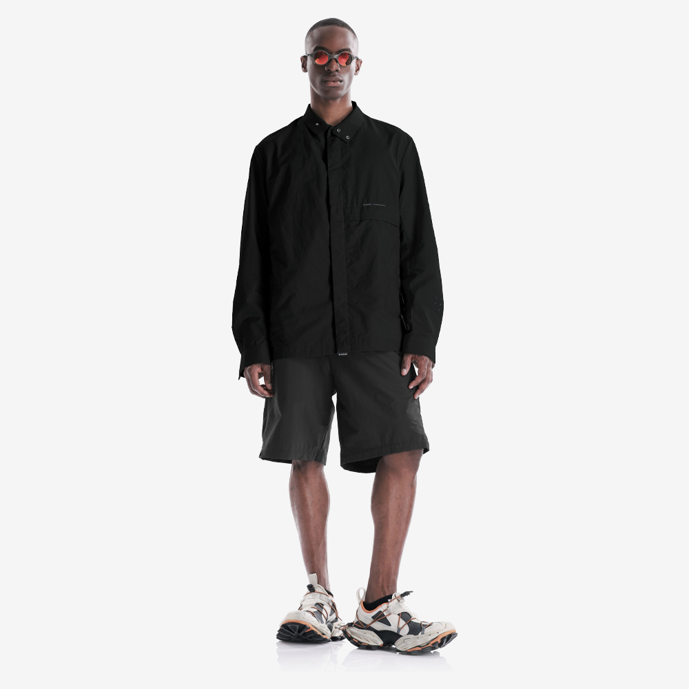 ZITMO Shirt Jacket, Black#111891