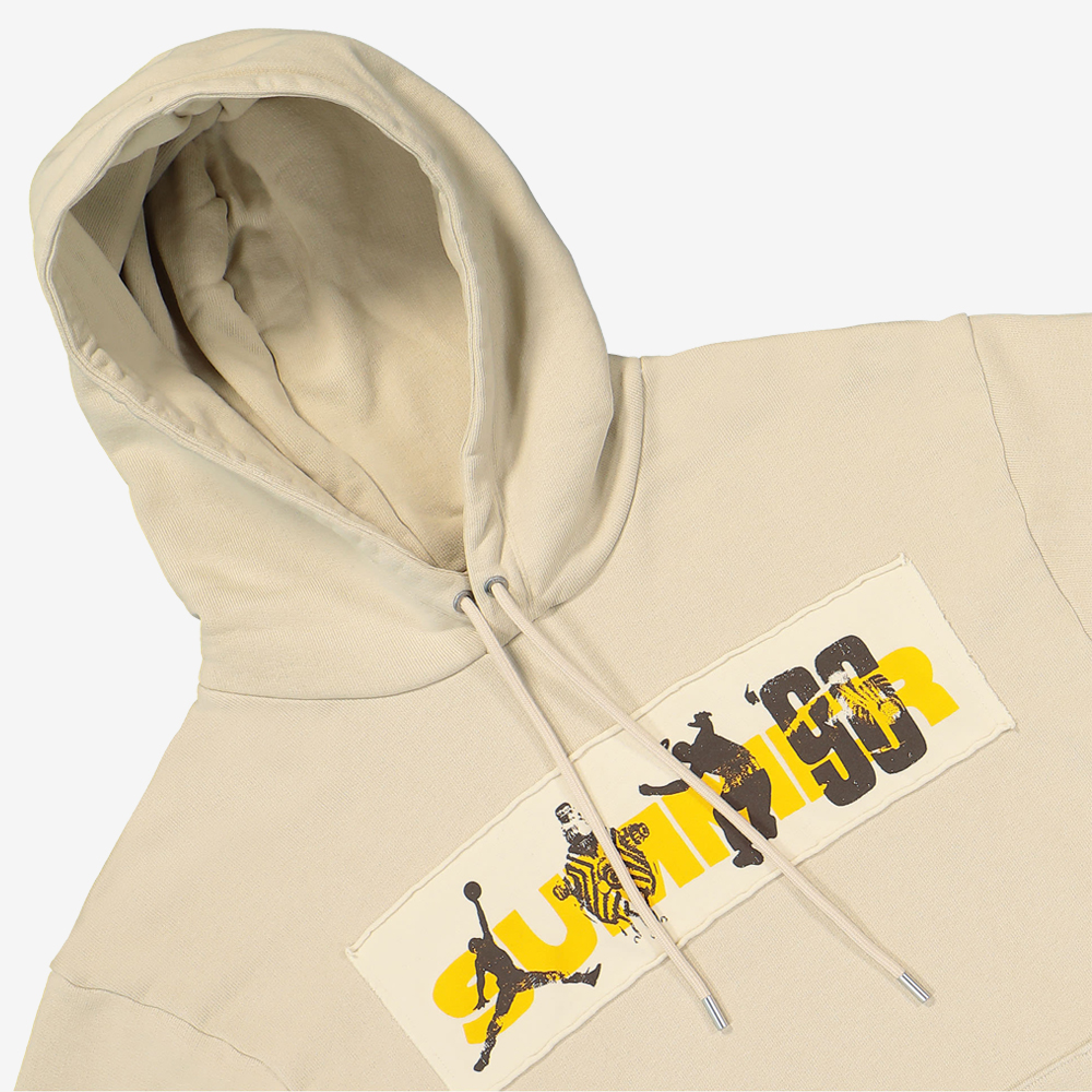 Union x Air Jordan x Bephies Beauty Supply Hoodie, Rattan/Beach/Baroque Brown#109177