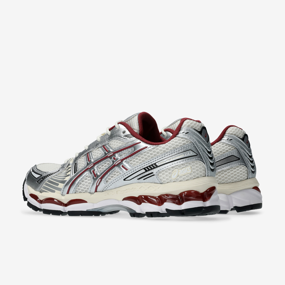 GEL-KAYANO 12.1, Cream/Pure Silver#111296