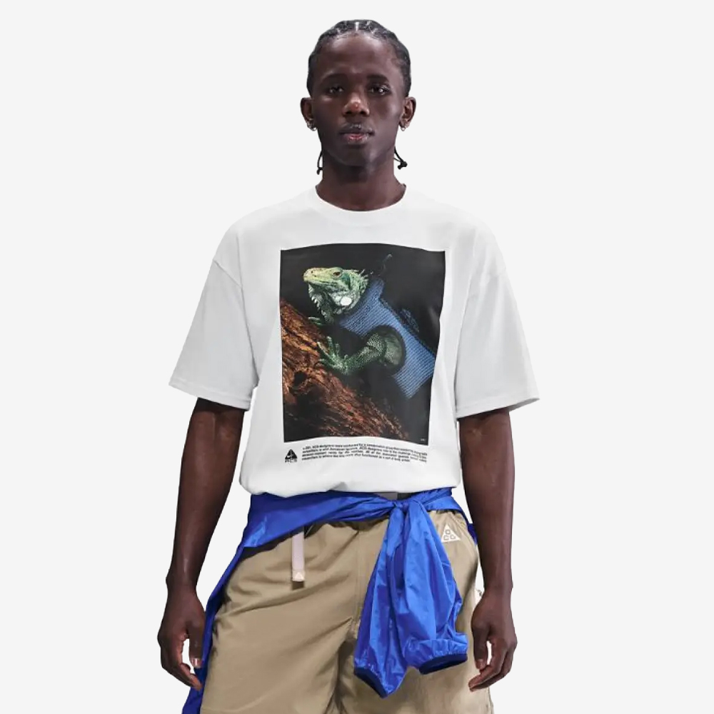 ACG Jamaican Iguana Dri-FIT T-Shirt, White#113464