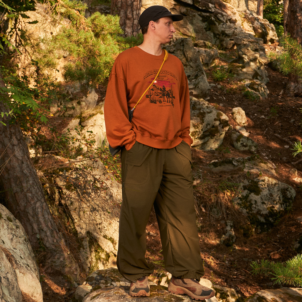 Hikercore Light Pants, Khaki#115016