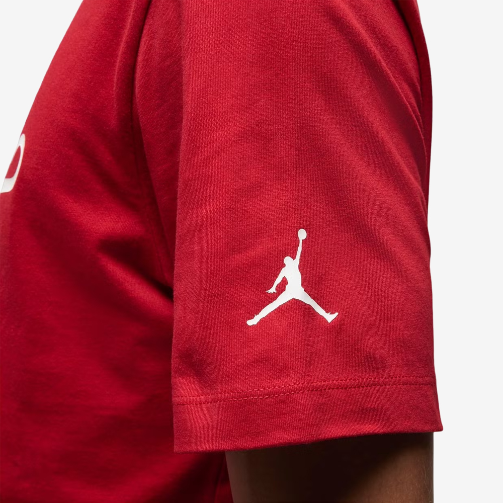 Flight MVP T-Shirt, Gym Red/White/White#111777