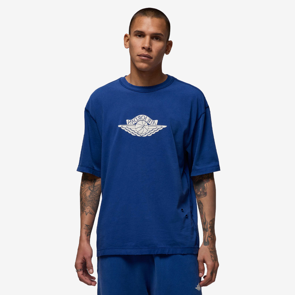 Jordan Rare Air T-Shirt, Deep Royal/Sail#113911