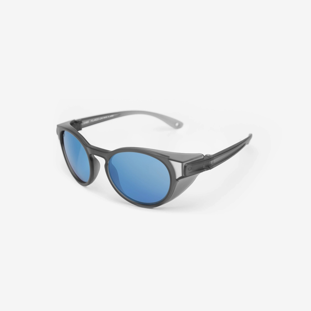 Blanc, Grey/Ocean Blue#114177