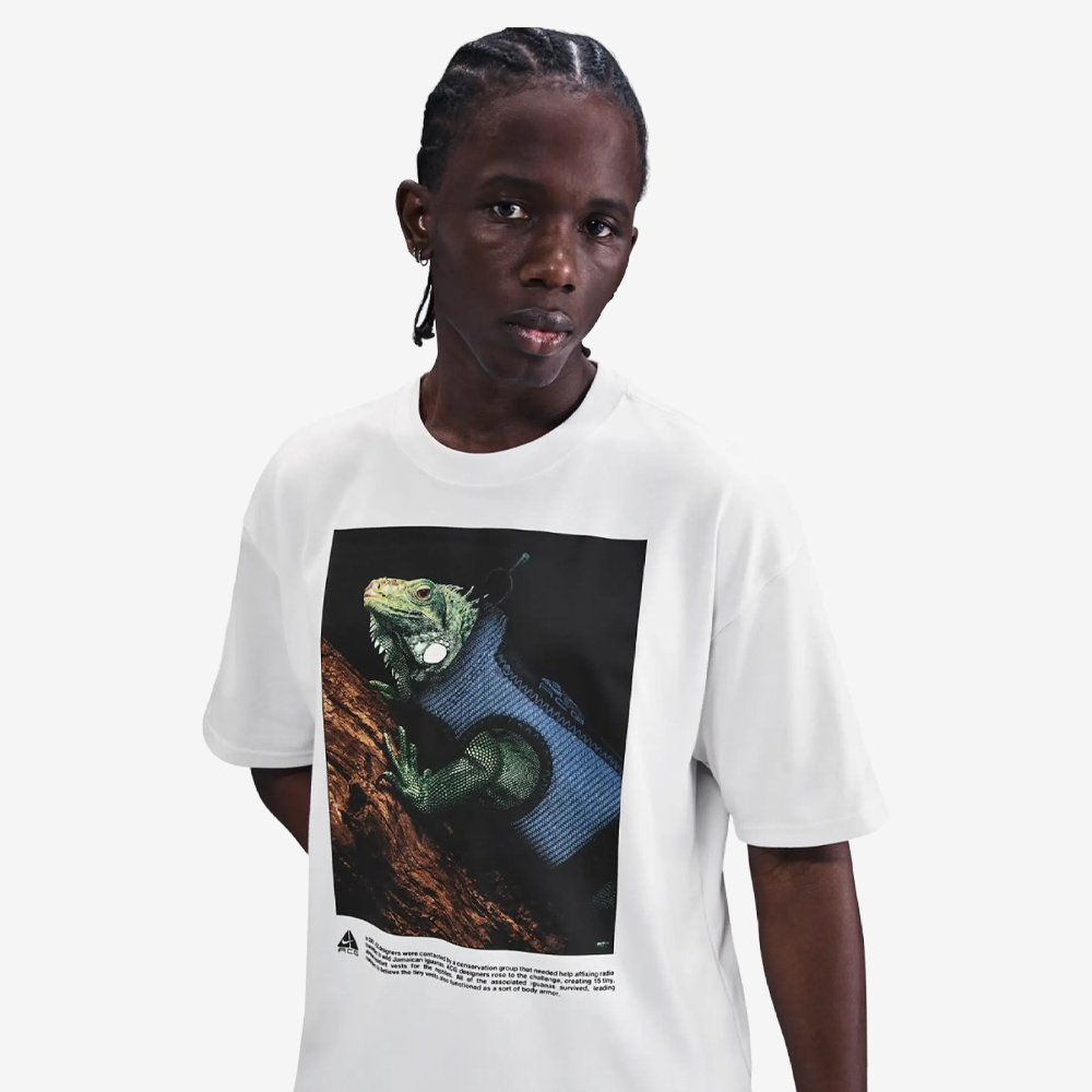 ACG Jamaican Iguana Dri-FIT T-Shirt, White#113465