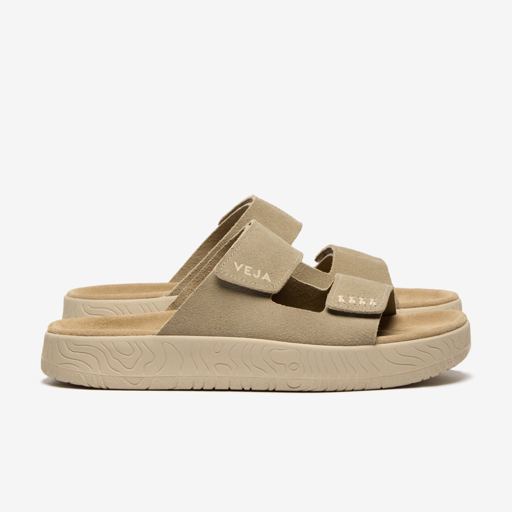 Etna Suede, Taupe/Almond#112911