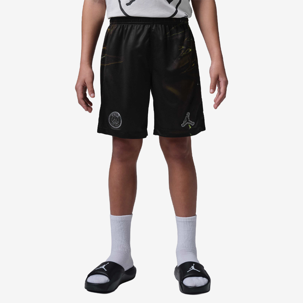 PSG x Air Jordan 2026 Stadium Night Edition Dri-FIT Soccer Shorts, Black/Black#113977