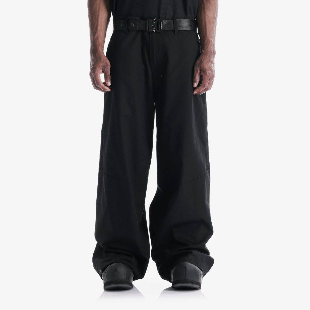NOME Loose Fit Pants, Black#112594