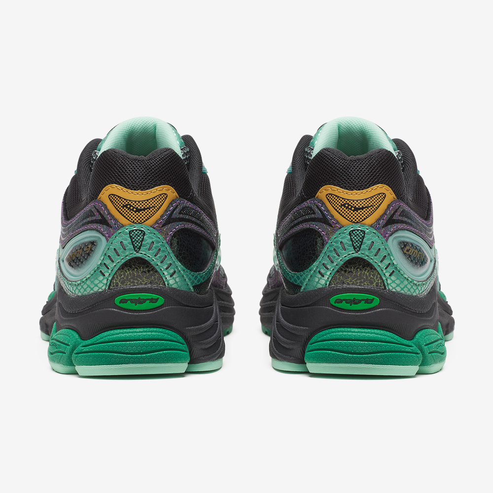 ProGrid Omni 9, Glowaconstrictor Pack - Green#111204