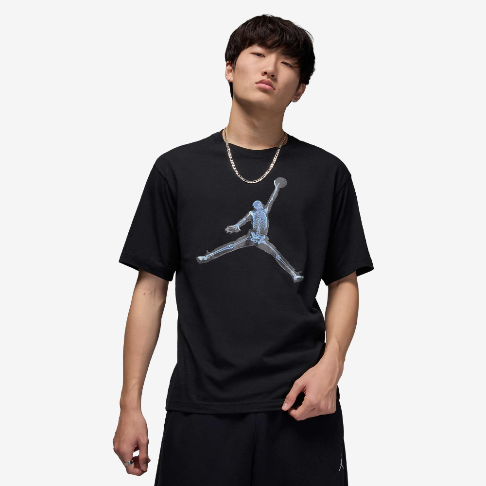 Jumpman X-Ray T-Shirt, Black/White#114007