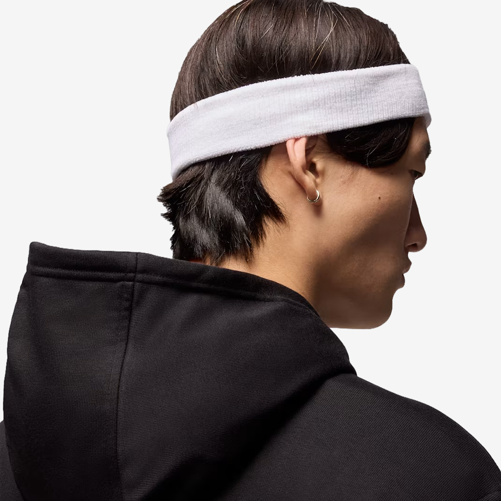 Sport Crossover Dri-FIT Graphic Pullover Hoodie, Black/White#111053