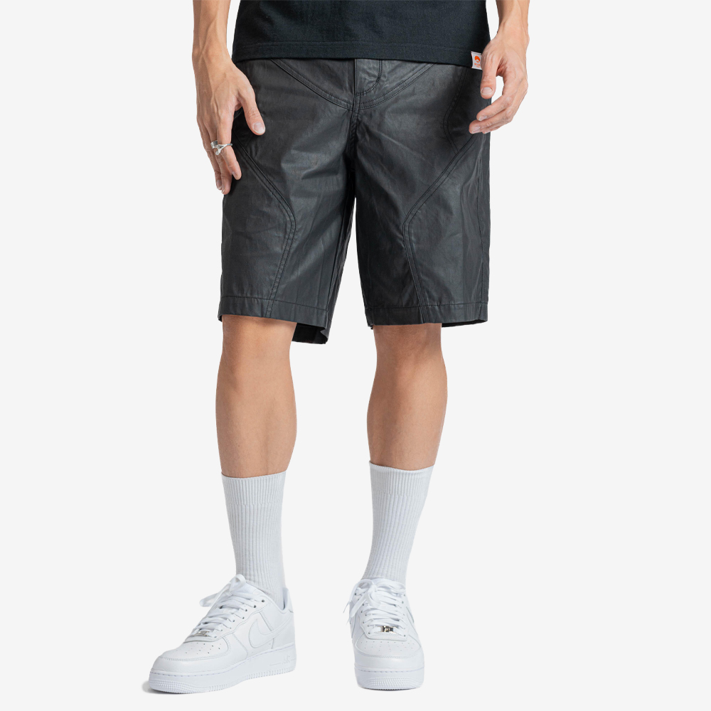Air Jordan x Travis Scott Waxed Shorts, Black#114650