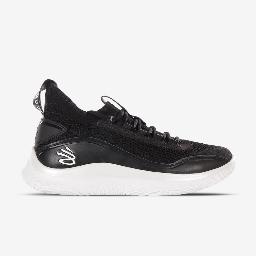 Curry Flow 8, Black/White#108950